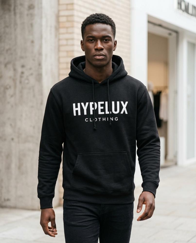 Statement Street - Savil | Bedruckter Langärmliger Hoodie Herren