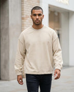 Statement Street - Nubal | Gerippter Langärmliger Pullover Herren