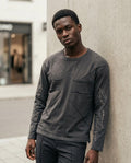 Statement Street - Turel | Langärmliges Besticktes Shirt Herren