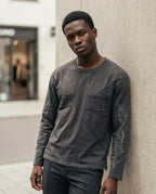 Statement Street - Turel | Langärmliges Besticktes Shirt Herren