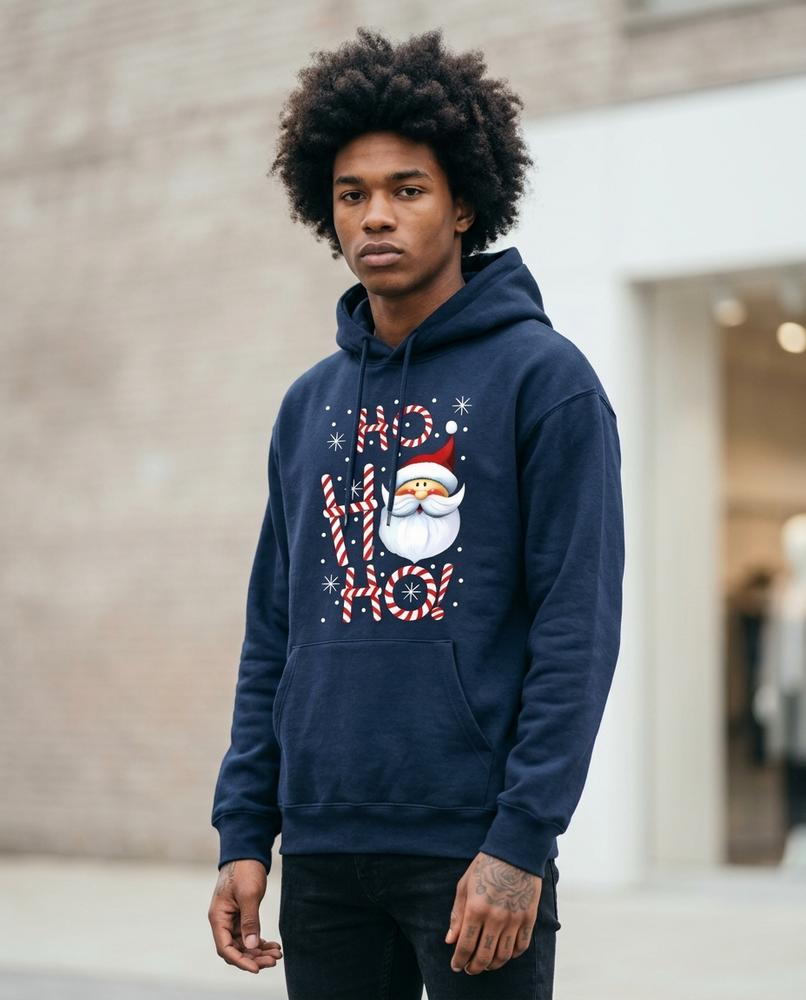 Statement Street - Datuv | Bedruckt Langärmlig Hoodie Herren