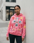 Statement Street - Lisuk | Bestickter Langärmliger Hoodie Unisex