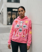 Statement Street - Lisuk | Bestickter Langärmliger Hoodie Unisex