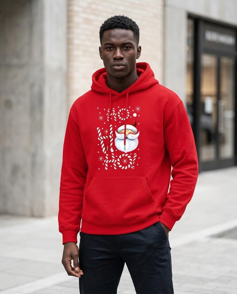 Statement Street - Datuv | Bedruckt Langärmlig Hoodie Herren