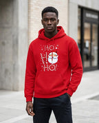 Statement Street - Datuv | Bedruckt Langärmlig Hoodie Herren