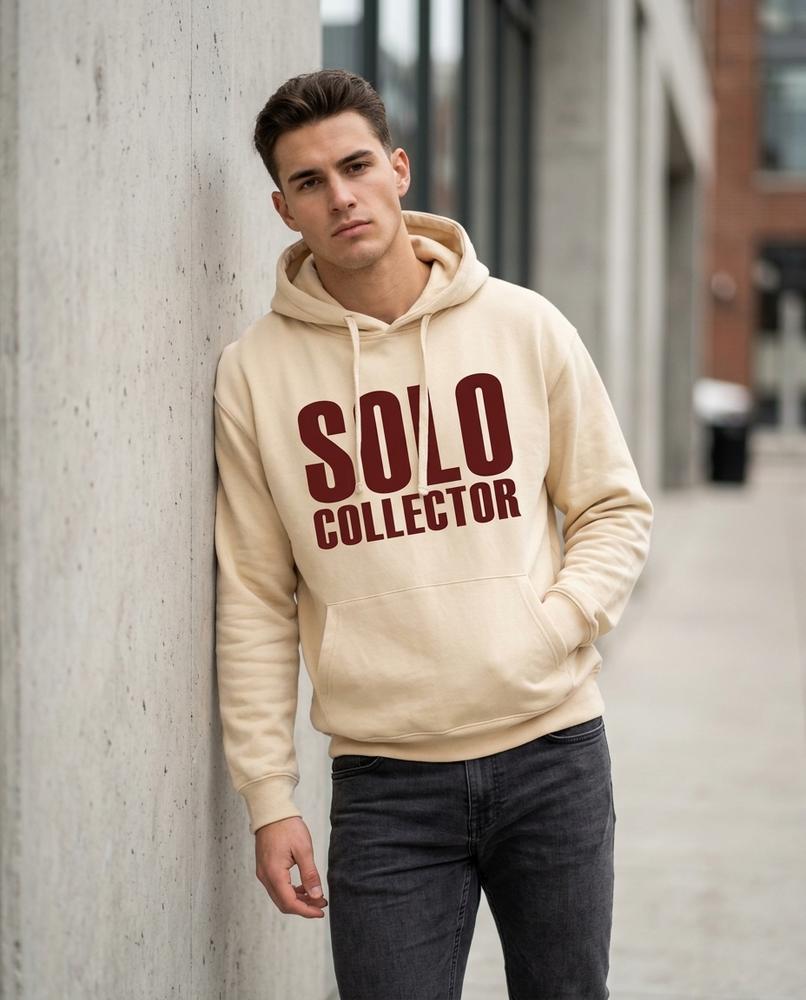 Statement Street - Renin | Bedruckter Baumwoll Hoodie Herren