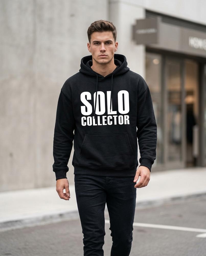 Statement Street - Renin | Bedruckter Baumwoll Hoodie Herren