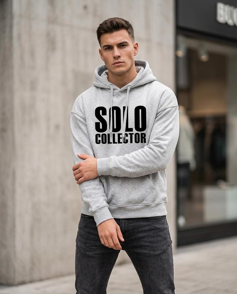 Statement Street - Renin | Bedruckter Baumwoll Hoodie Herren