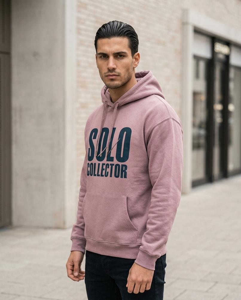 Statement Street - Renin | Bedruckter Baumwoll Hoodie Herren