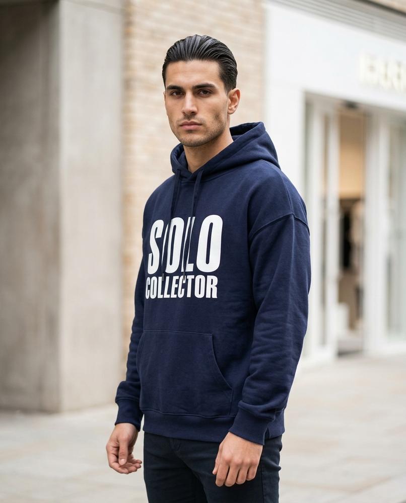 Statement Street - Renin | Bedruckter Baumwoll Hoodie Herren