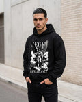 Statement Street - Cegem | Bedruckt Langärmlig Hoodie Herren