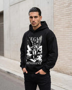 Statement Street - Cegem | Bedruckt Langärmlig Hoodie Herren