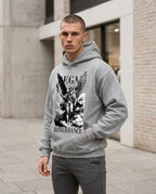Statement Street - Cegem | Bedruckt Langärmlig Hoodie Herren
