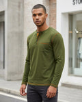 Statement Street - Kosad | Langärmliges Geknöpftes Shirt Herren