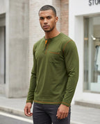 Statement Street - Kosad | Langärmliges Geknöpftes Shirt Herren