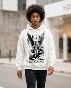 Statement Street - Cegem | Bedruckt Langärmlig Hoodie Herren