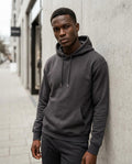 Statement Street - Cipiv | Aufgerauter Einfarbiger Hoodie Herren