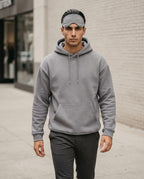 Statement Street - Cipiv | Aufgerauter Einfarbiger Hoodie Herren