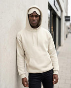 Statement Street - Cipiv | Aufgerauter Einfarbiger Hoodie Herren