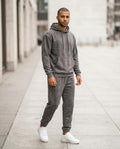 Statement Street - Vapad | Kapuzen Velours Anzug Herren