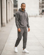 Statement Street - Vapad | Kapuzen Velours Anzug Herren