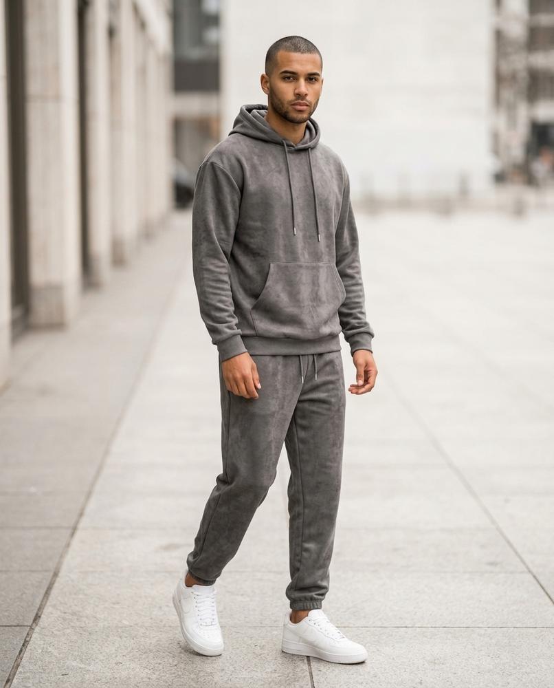 Statement Street - Vapad | Kapuzen Velours Anzug Herren
