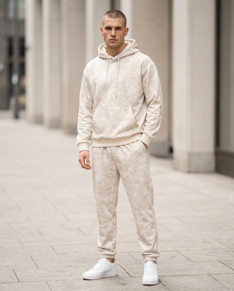 Statement Street - Vapad | Kapuzen Velours Anzug Herren