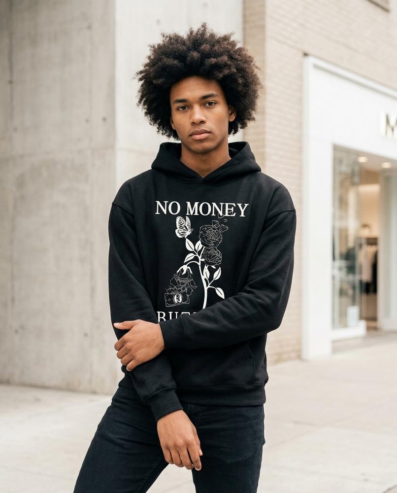 Statement Street - Manus | Bedruckter Baumwoll Hoodie Unisex