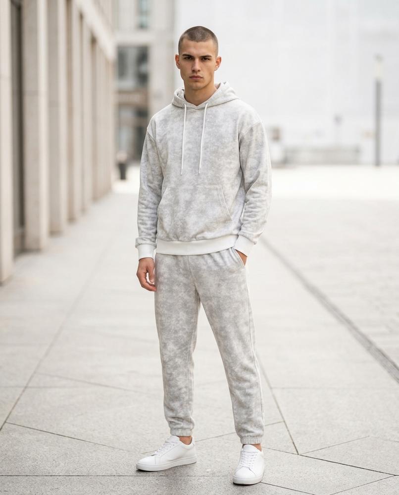 Statement Street - Vapad | Kapuzen Velours Anzug Herren