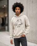 Statement Street - Aopas | Bedruckter Baumwoll Hoodie Unisex