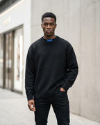 Statement Street - Temam | Strukturierter Strick Pullover Herren