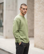 Statement Street - Temam | Strukturierter Strick Pullover Herren