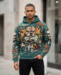 Statement Street - Lapar | Bedruckter Bequemer Hoodie Herren