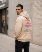 Statement Street - Zukir | Bedruckter Lockerer Hoodie Herren
