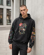 Statement Street - Yumis | Gewaschener Bedruckter Hoodie Herren