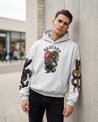 Statement Street - Yumis | Gewaschener Bedruckter Hoodie Herren