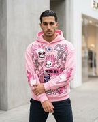 Statement Street - Sonot | Grafisch Bestickt Hoodie Herren