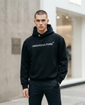 Statement Street - Eeniv | Bedruckter Langärmliger Hoodie Herren