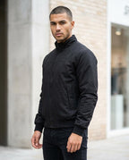 Statement Street - Letur | Reißverschluss Stehkragen Jacke Herren