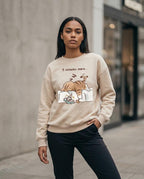 Statement Street - Sokos | Bedruckt Langärmlig Sweatshirt Unisex