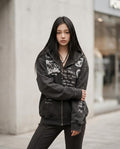 Statement Street - Auman | Bedruckt Langärmlig Hoodie Unisex