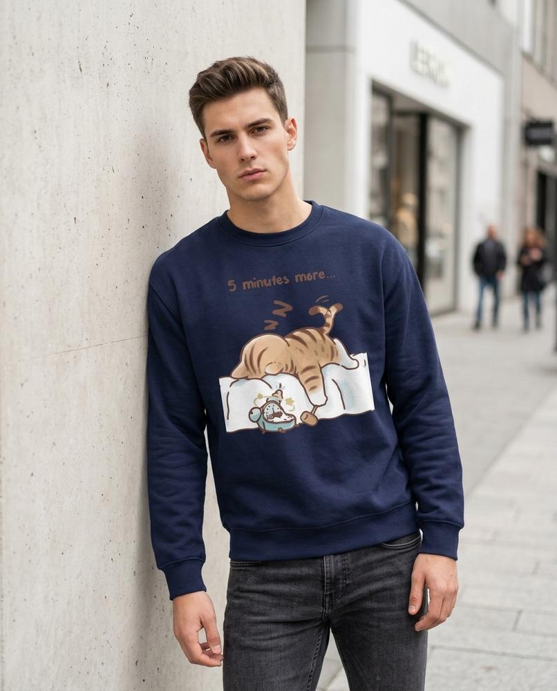 Statement Street - Sokos | Bedruckt Langärmlig Sweatshirt Unisex