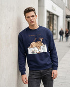 Statement Street - Sokos | Bedruckt Langärmlig Sweatshirt Unisex