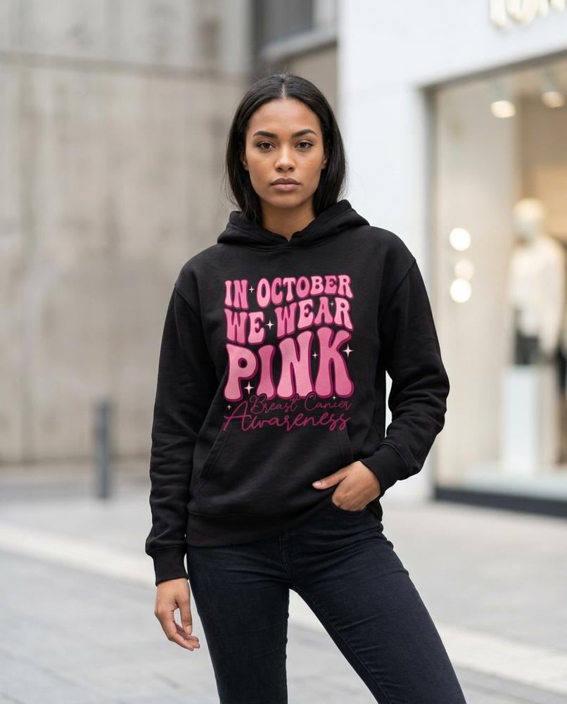 Statement Street - Cofad | Bedruckter Langärmliger Hoodie Unisex