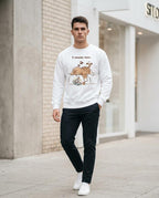 Statement Street - Sokos | Bedruckt Langärmlig Sweatshirt Unisex