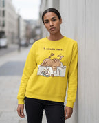 Statement Street - Sokos | Bedruckt Langärmlig Sweatshirt Unisex