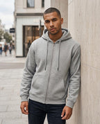 Statement Street - Sarel | Langärmliger Einfarbiger Hoodie Unisex