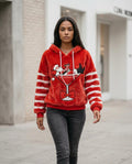 Statement Street - Lyzan | Plüschiger Langärmliger Hoodie Damen