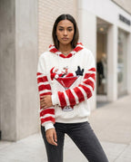 Statement Street - Lyzan | Plüschiger Langärmliger Hoodie Damen