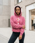 Statement Street - Rozan | Übergroßer Bedruckter Hoodie Unisex